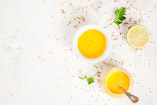 orange and MCT salad dressing