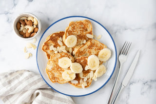 Sourdough oancakes with WillPowders Neutral Protein and Bovine Collagen