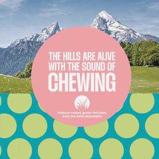 Bovine collagen made with Swiss, pasture-raised cows