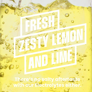 Sugar-free citrus electrolyte sachets