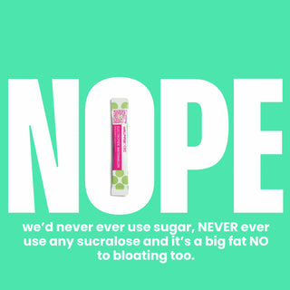 Sugar-free electrolyte sachets with watermelon