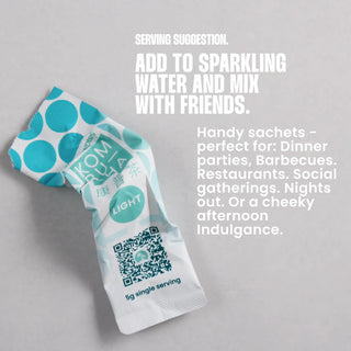 Kombucha sachets - just add to sparkling water