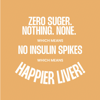 Zero sugar kombucha benefits - no insulin spikes