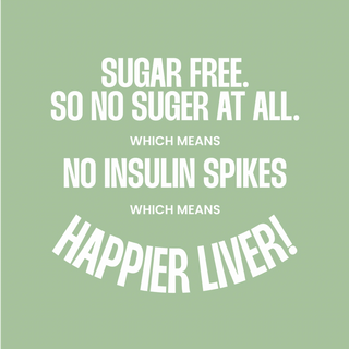 Sugar free kombucha benefits - no insulin spikes