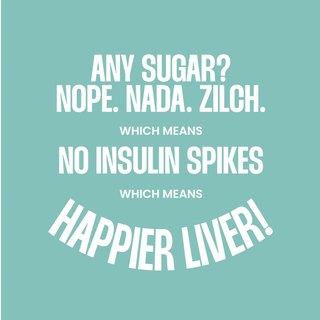 No sugar kombucha benefits - no insulin spikes