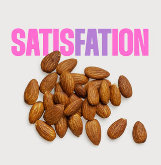 Almonds providing good fat