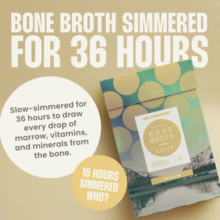 Bone Broth Soup – Chicken