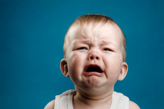 Crying toddler - not the WillPowders Way