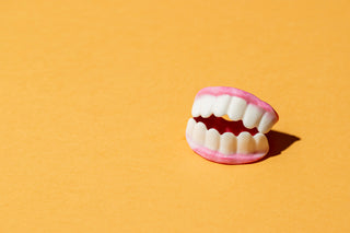 Healthy gums for supporting longevity
