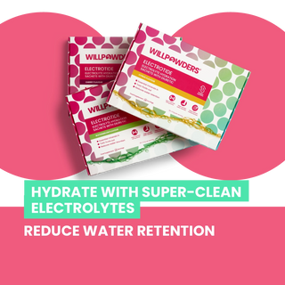 Clean, sugar-free electrolytes