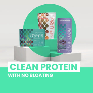 Clean bone broth protein powder