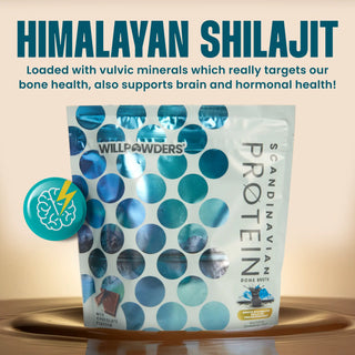 Milk Chocolate Protein Powder with Shilajit and Monocreatine