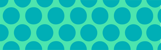 WillPowders background, blue and green