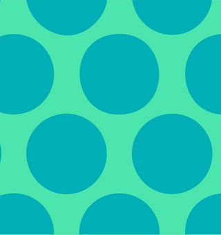 WillPowders background, green and blue