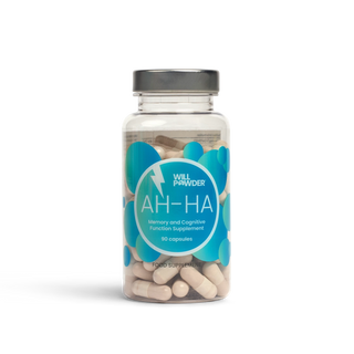 WillPowders Ah-Ha for memory and cognitive function