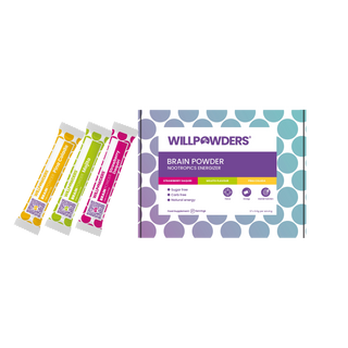 WillPowders brain powder, nootropics energy