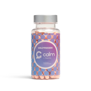 WillPowders Calm, l-theanine supplement
