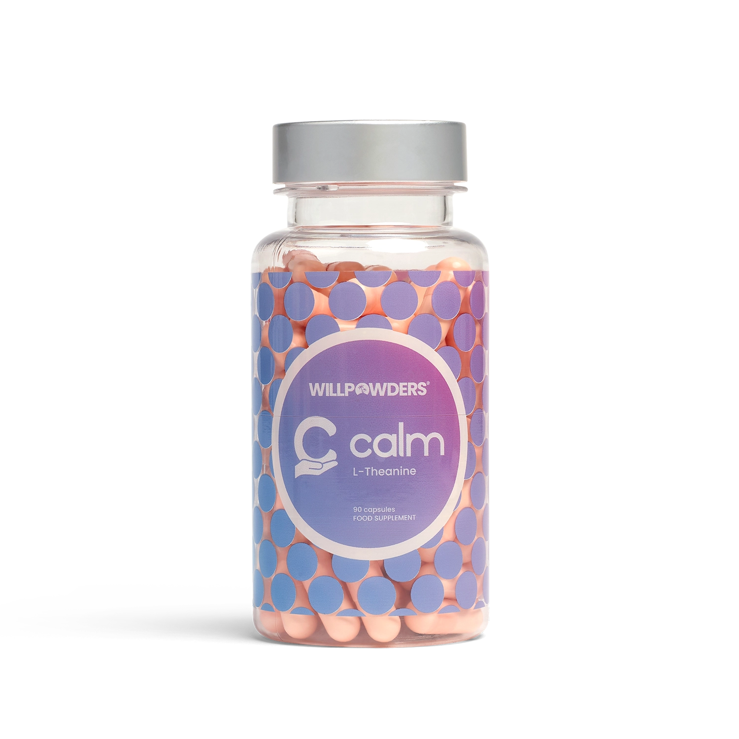 Calm L-Theanine | Natural Stress Support | WillPowders