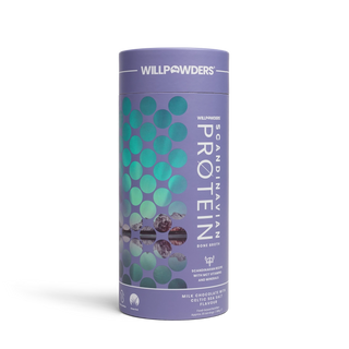WillPowders chocolate bone broth protein powder