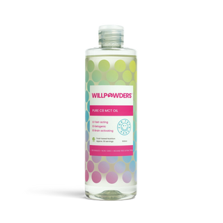 WillPowders pure C8 mct oil