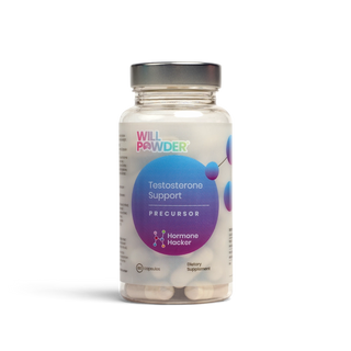 WillPowders testosterone support natural supplement