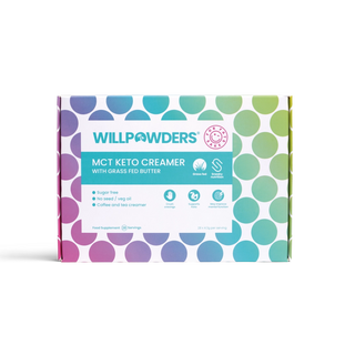 WillPowders C8 MCT keto creamer travel sachets