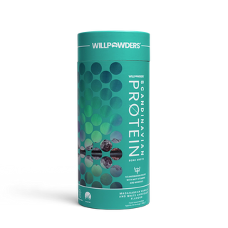 WillPowders vanilla bone broth protein powder