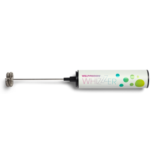 WillPowders Whizzer, handheld coffee frother