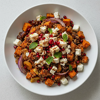 Djooled Moroccan Quinoa