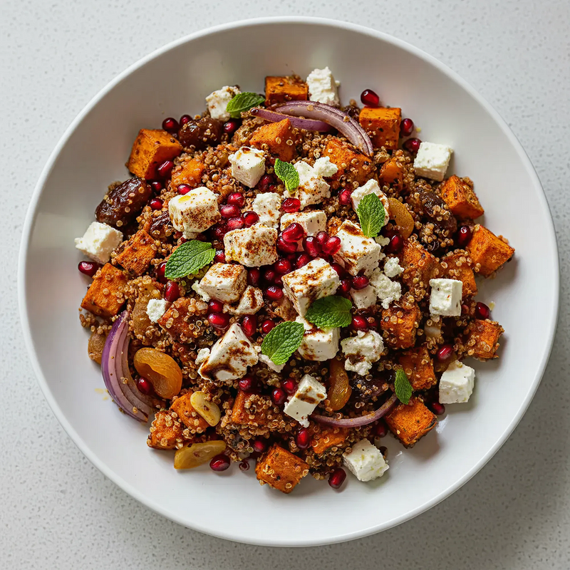 Djooled Moroccan Quinoa