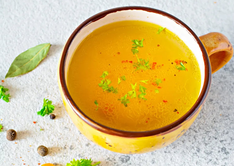 Carrot and Ginger Soup