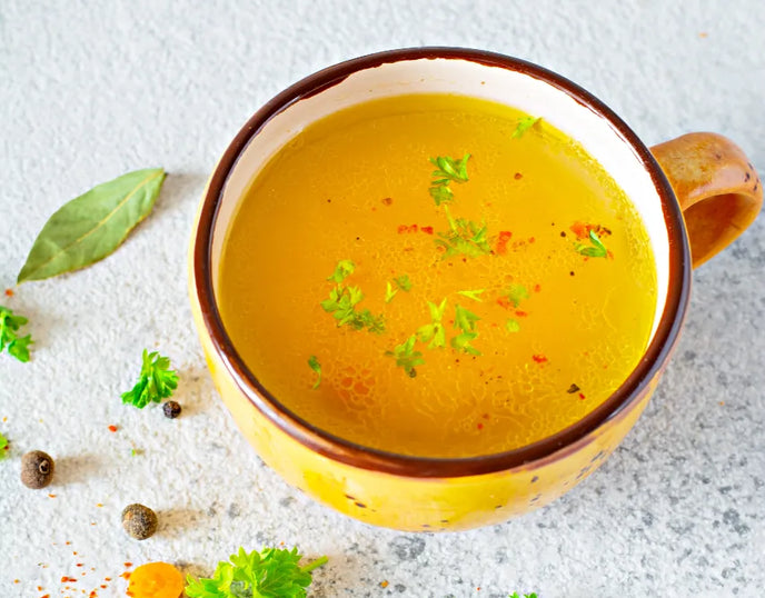 Carrot and Ginger Soup
