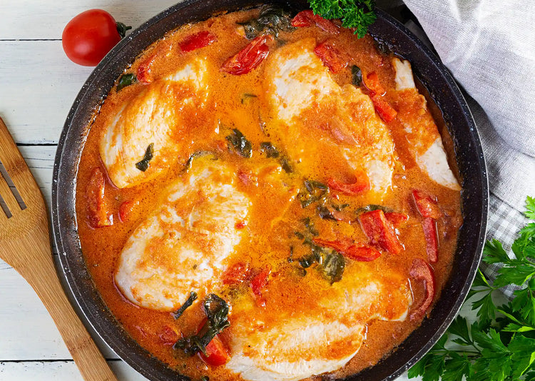 Chicken Puttanesca
