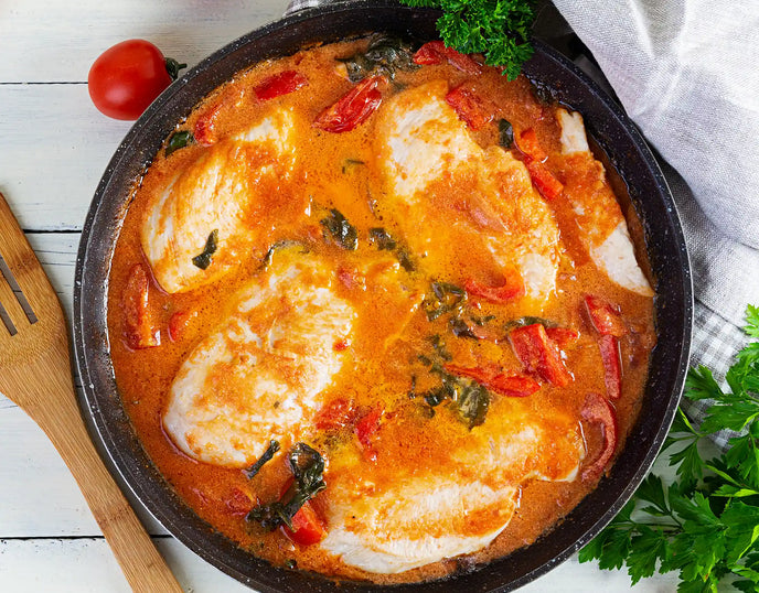 Chicken Puttanesca