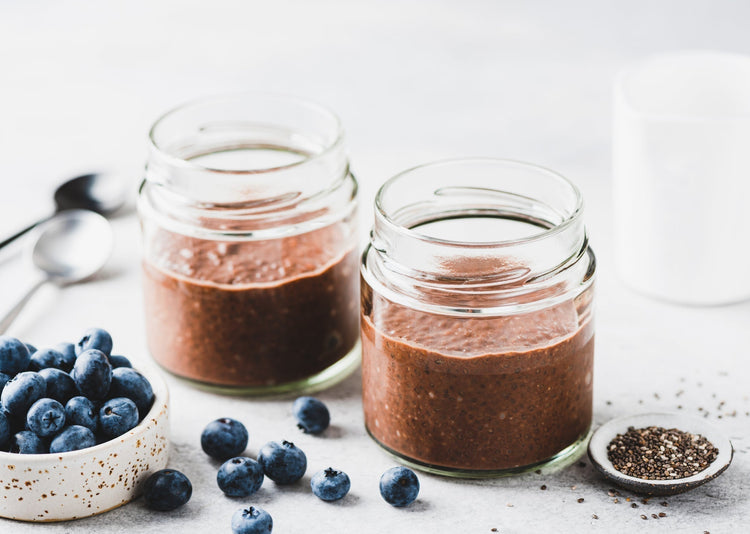 Chocolate Chia Seed Pudding