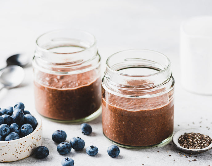 Chocolate Chia Seed Pudding