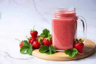 Citrus berry electrolytes drink for hydration