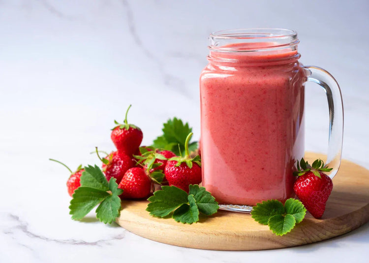 Citrus berry electrolytes drink for hydration