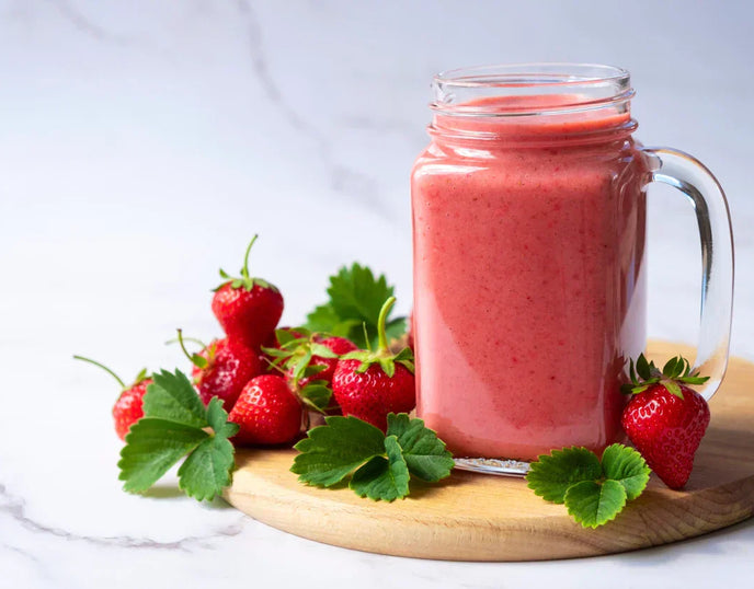 Citrus berry electrolytes drink for hydration
