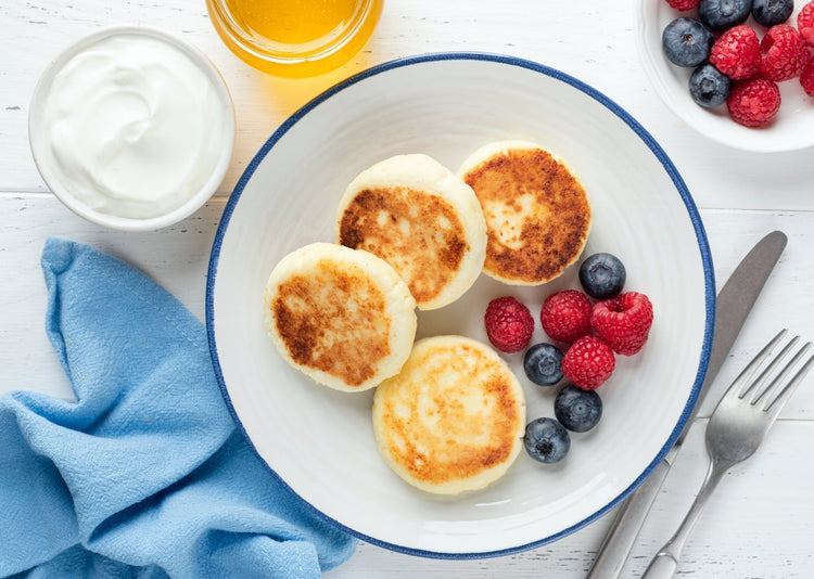 Cottage Cheese Pancakes
