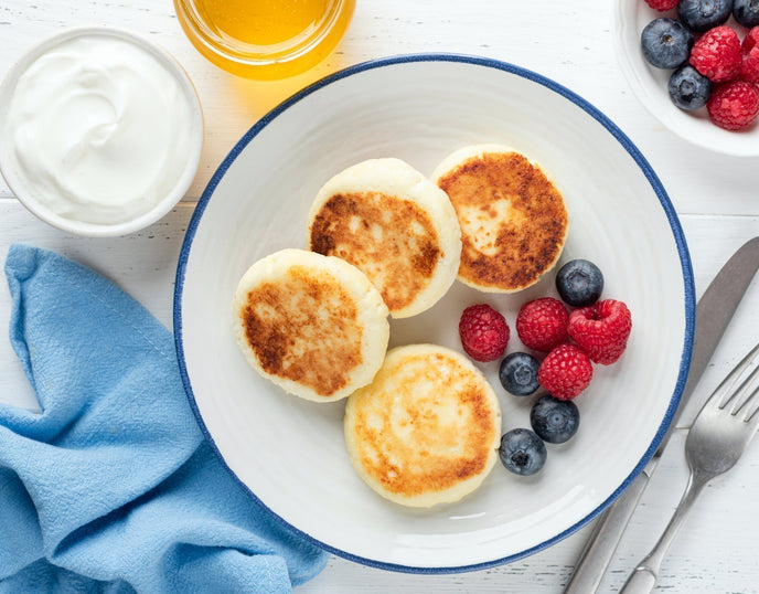 Cottage Cheese Pancakes
