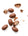 Dark Chocolate Nuts with C8 MCT Oil