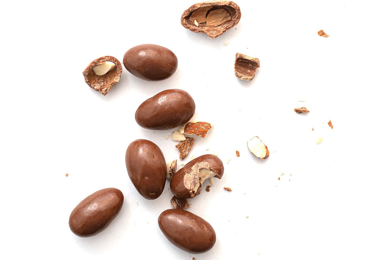 Dark Chocolate Nuts with C8 MCT Oil