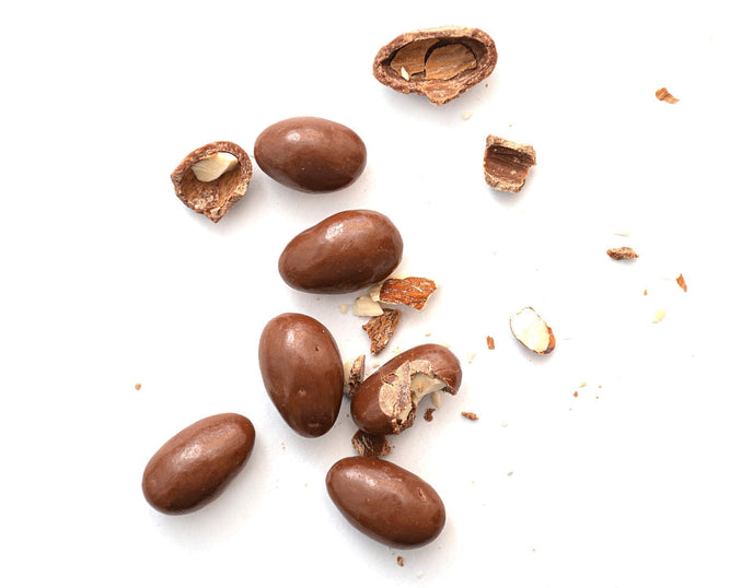 Dark Chocolate Nuts with C8 MCT Oil