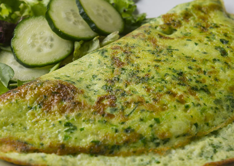 Pesto Omelette