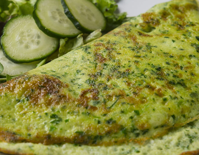 Pesto Omelette
