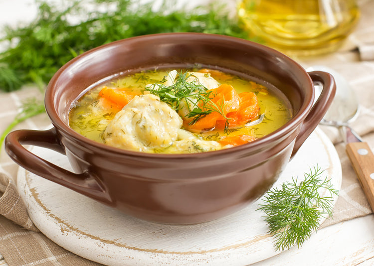 Green Tea Chicken Broth