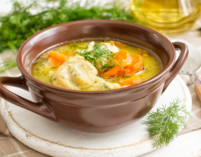 Green Tea Chicken Broth