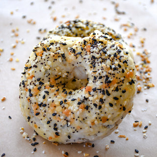 High Protein Bagels