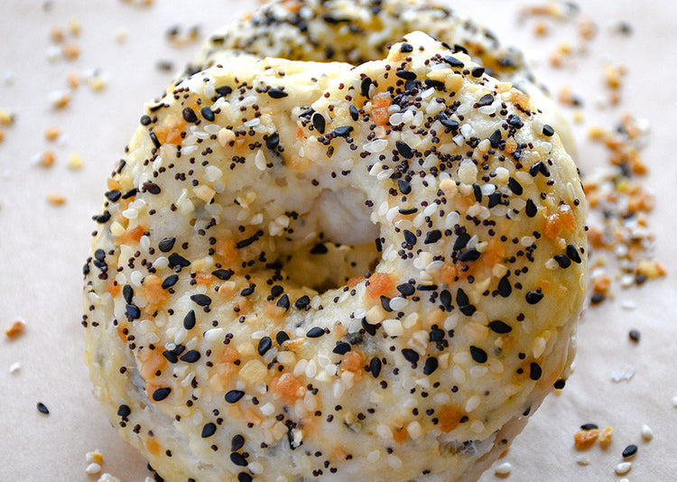 High Protein Bagels